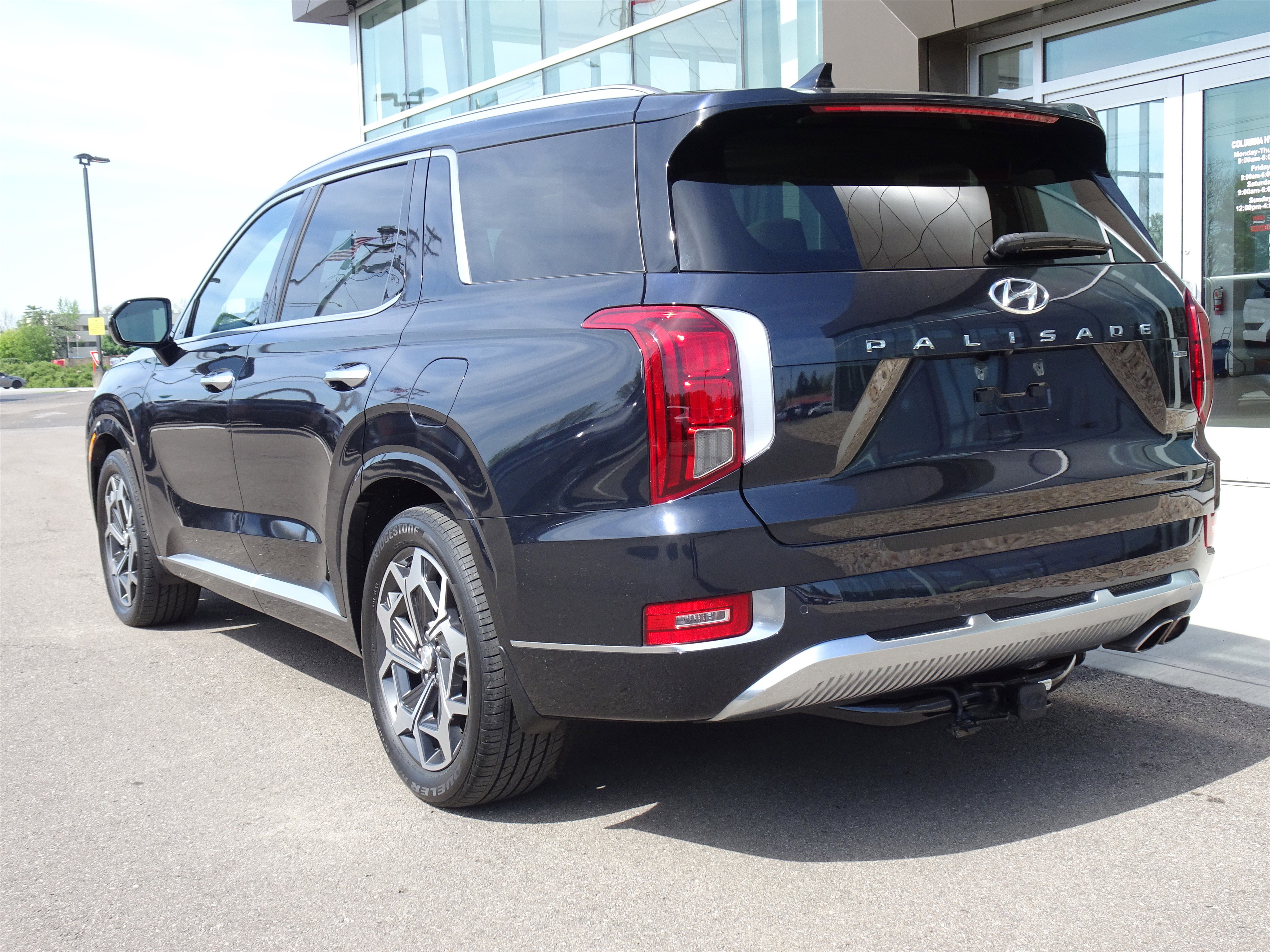 Used 2021 Hyundai Palisade Calligraphy AWD/4WD image 3