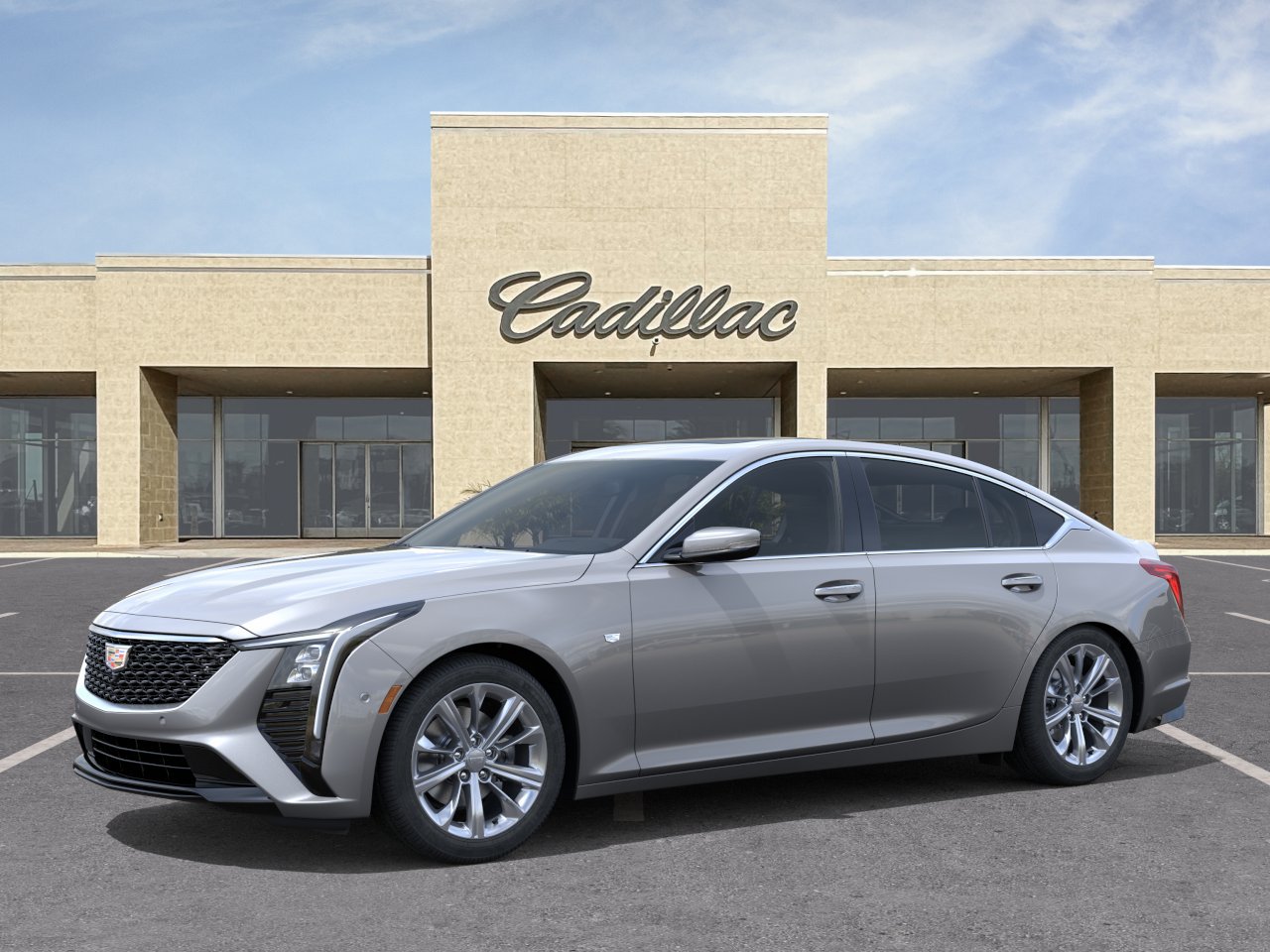 New 2026 Cadillac CT5 Premium Luxury w/ Technology Package RWD image 2