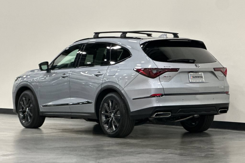 Used 2025 Acura MDX A-Spec AWD/4WD image 6