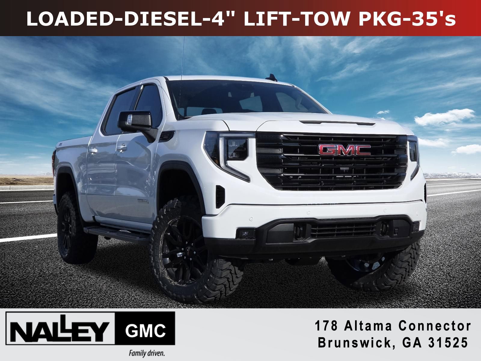 New 2026 GMC Sierra 1500 Elevation w/ Elevation Premium Package