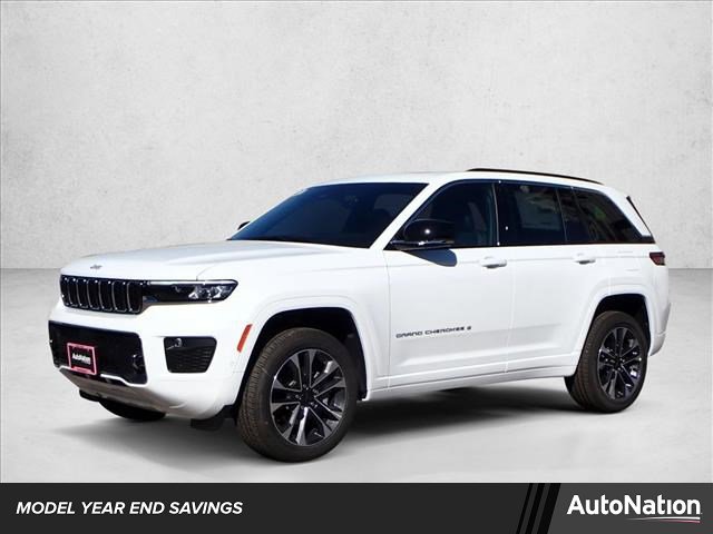 New 2025 Jeep Grand Cherokee Overland w/ Trailer Tow Package video 1