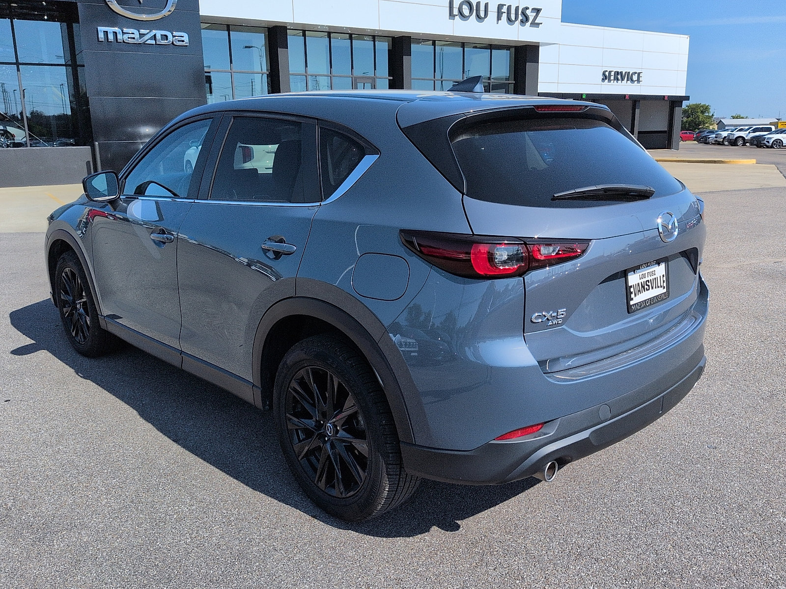 Used 2024 MAZDA CX-5 Carbon Edition AWD/4WD image 5