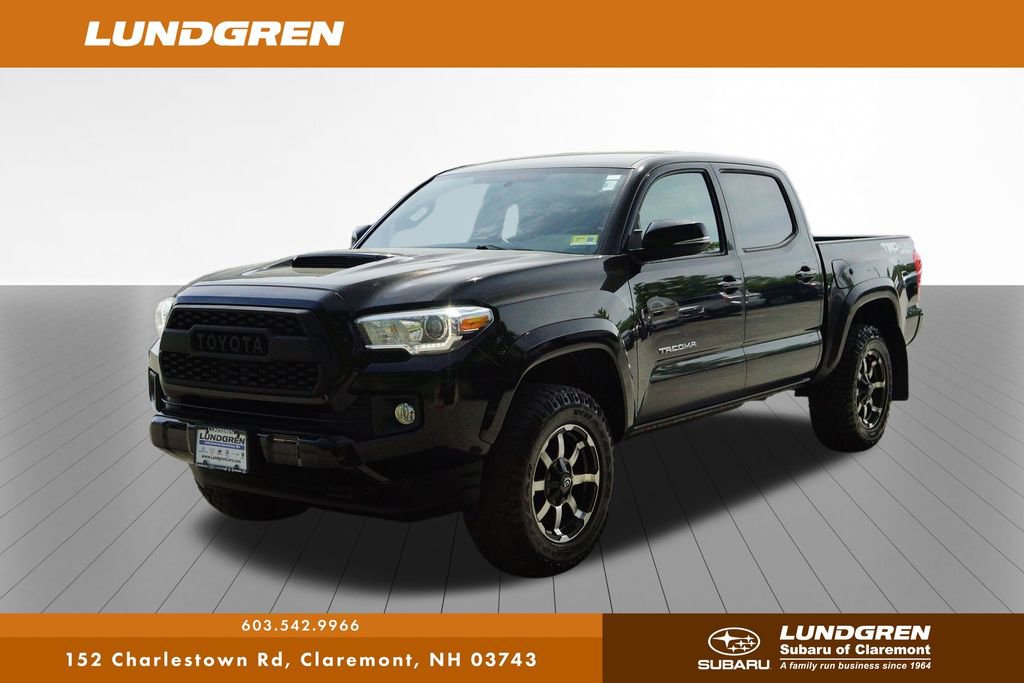 Used 2016 Toyota Tacoma TRD Sport w/ Towing Package AWD/4WD image 32