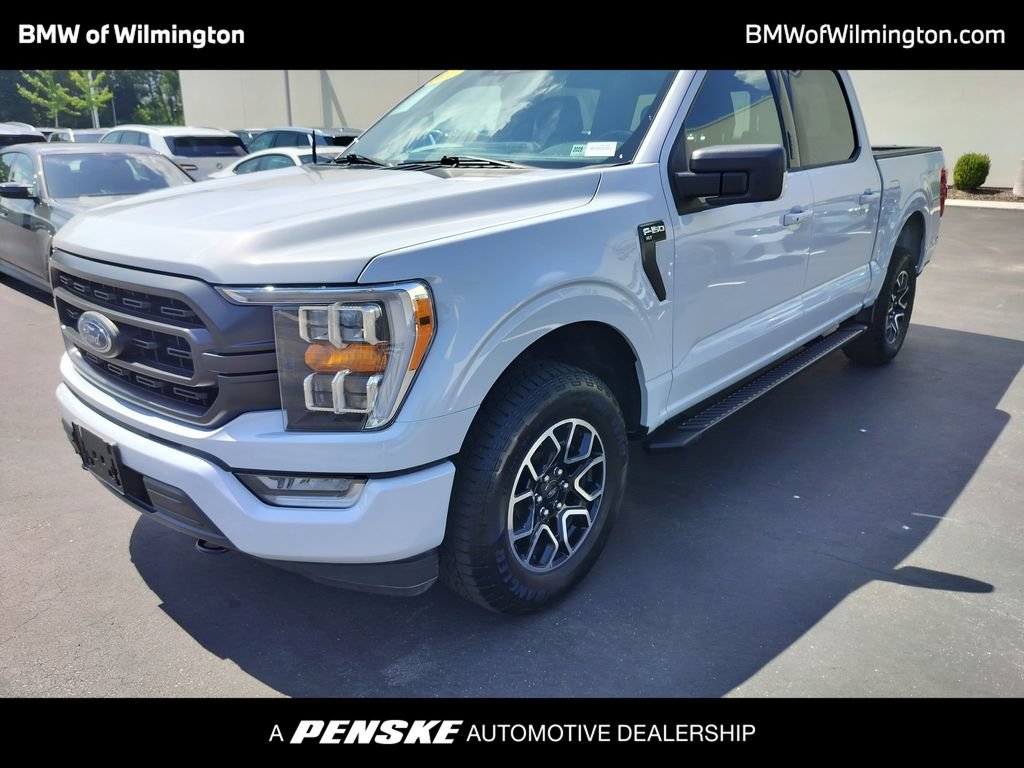 Used 2022 Ford F150 XLT w/ Equipment Group 302A High AWD/4WD image 1