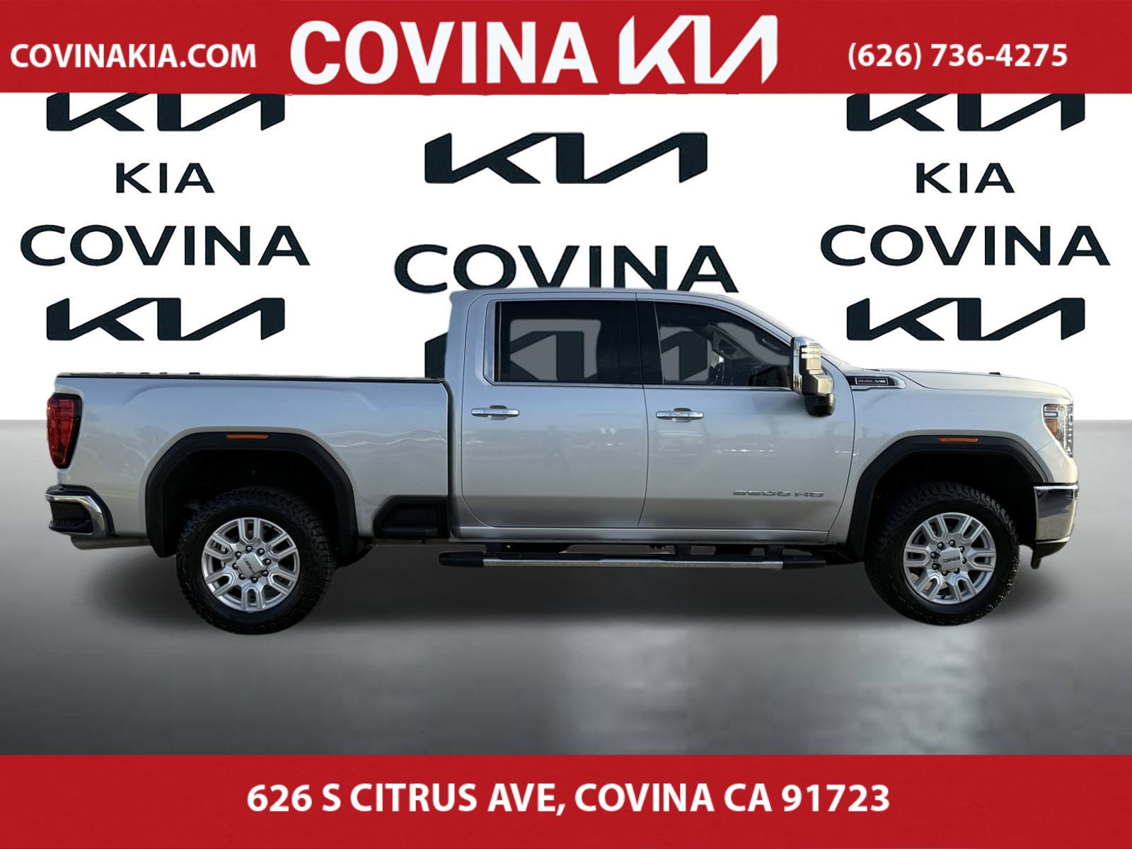 Used 2023 GMC Sierra 2500 SLT w/ SLT Premium Package image 9