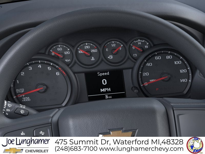 New 2026 Chevrolet Silverado 1500 Custom AWD/4WD image 18