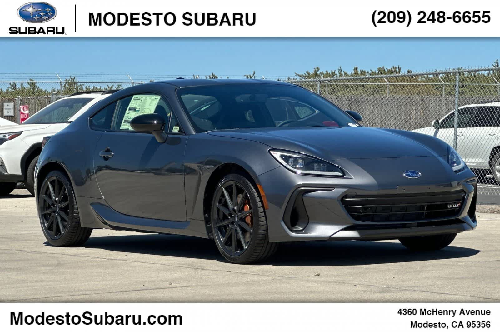New 2026 Subaru BRZ tS RWD image 1