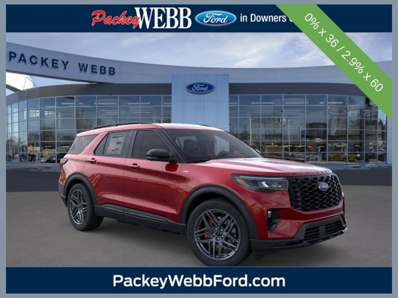 New 2026 Ford Explorer ST-Line w/ ST-Line Street Pack
