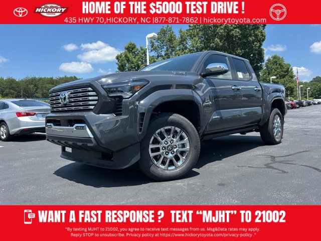 New 2025 Toyota Tacoma Limited