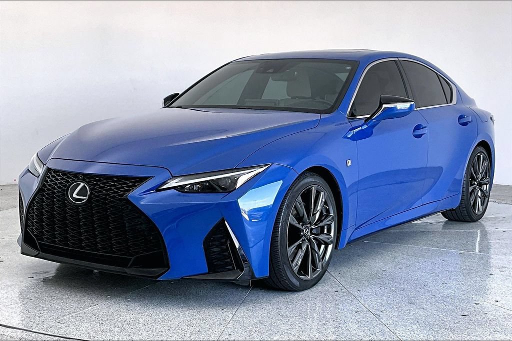 Used 2022 Lexus IS 350 F Sport RWD image 5