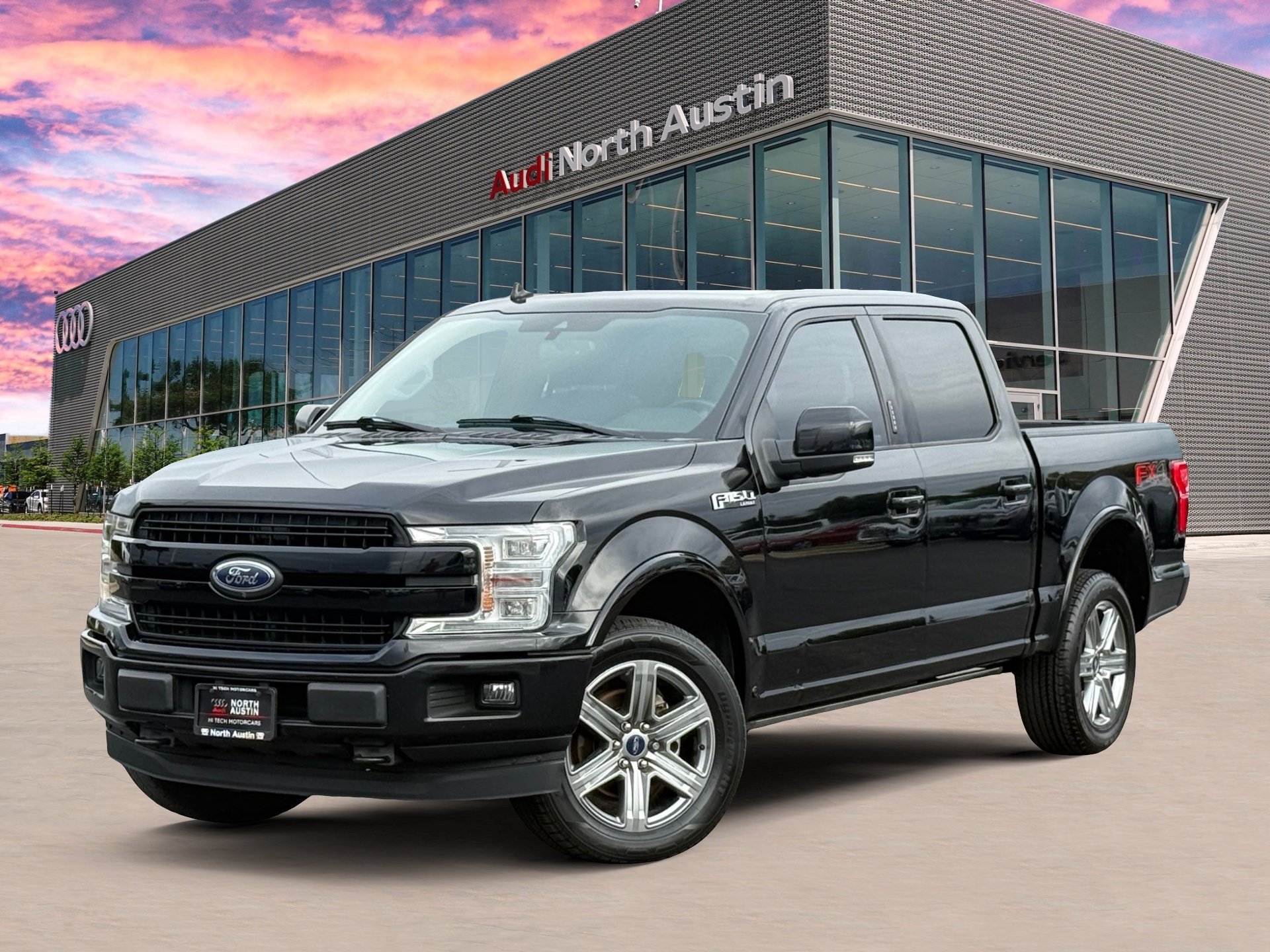Used 2018 Ford F150 Lariat w/ Equipment Group 502A Luxury