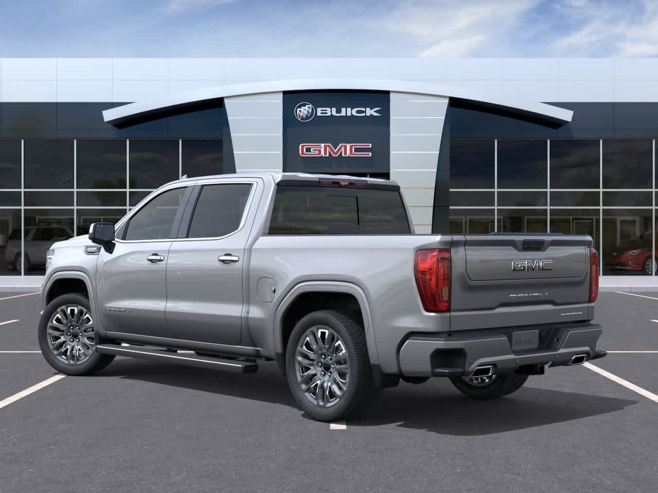 New 2026 GMC Sierra 1500 Denali Ultimate AWD/4WD image 3