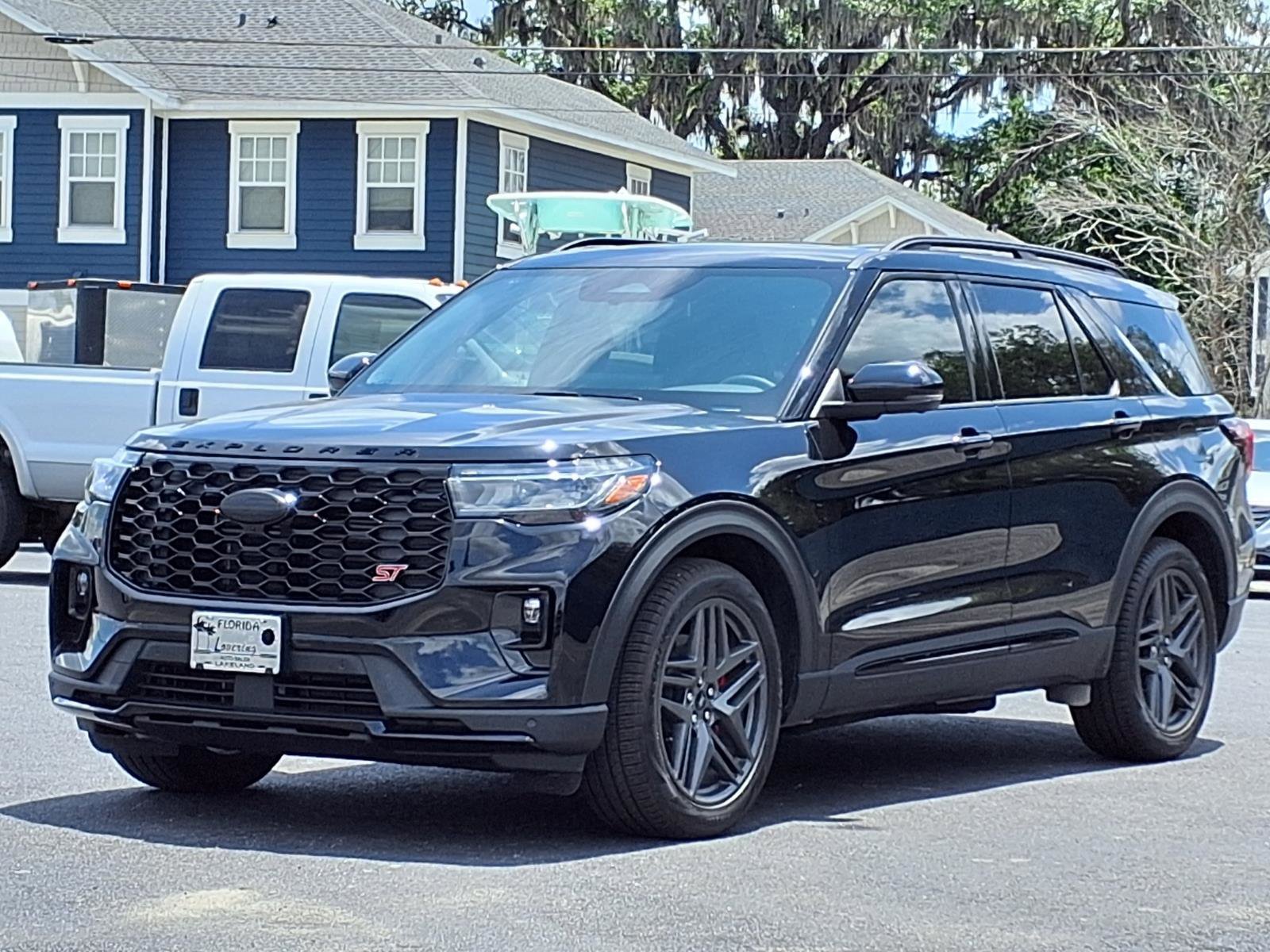 Used 2026 Ford Explorer ST w/ Sun And Sound Package AWD/4WD image 1