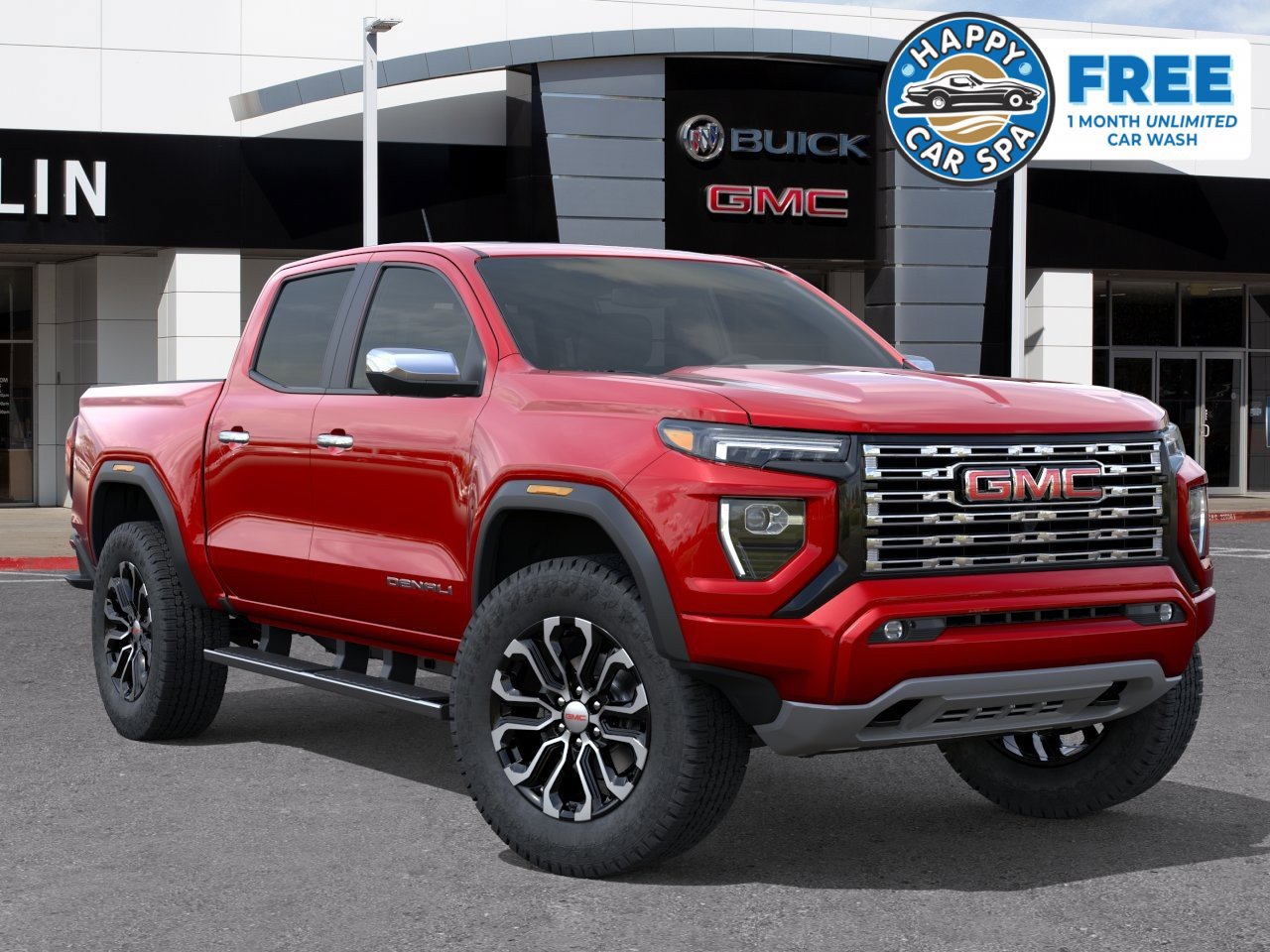 New 2026 GMC Canyon Denali