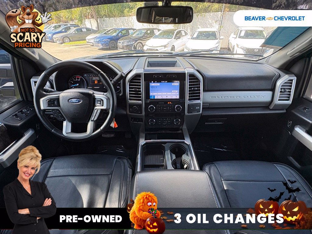 Used 2017 Ford F250 Lariat w/ Chrome Package AWD/4WD image 23