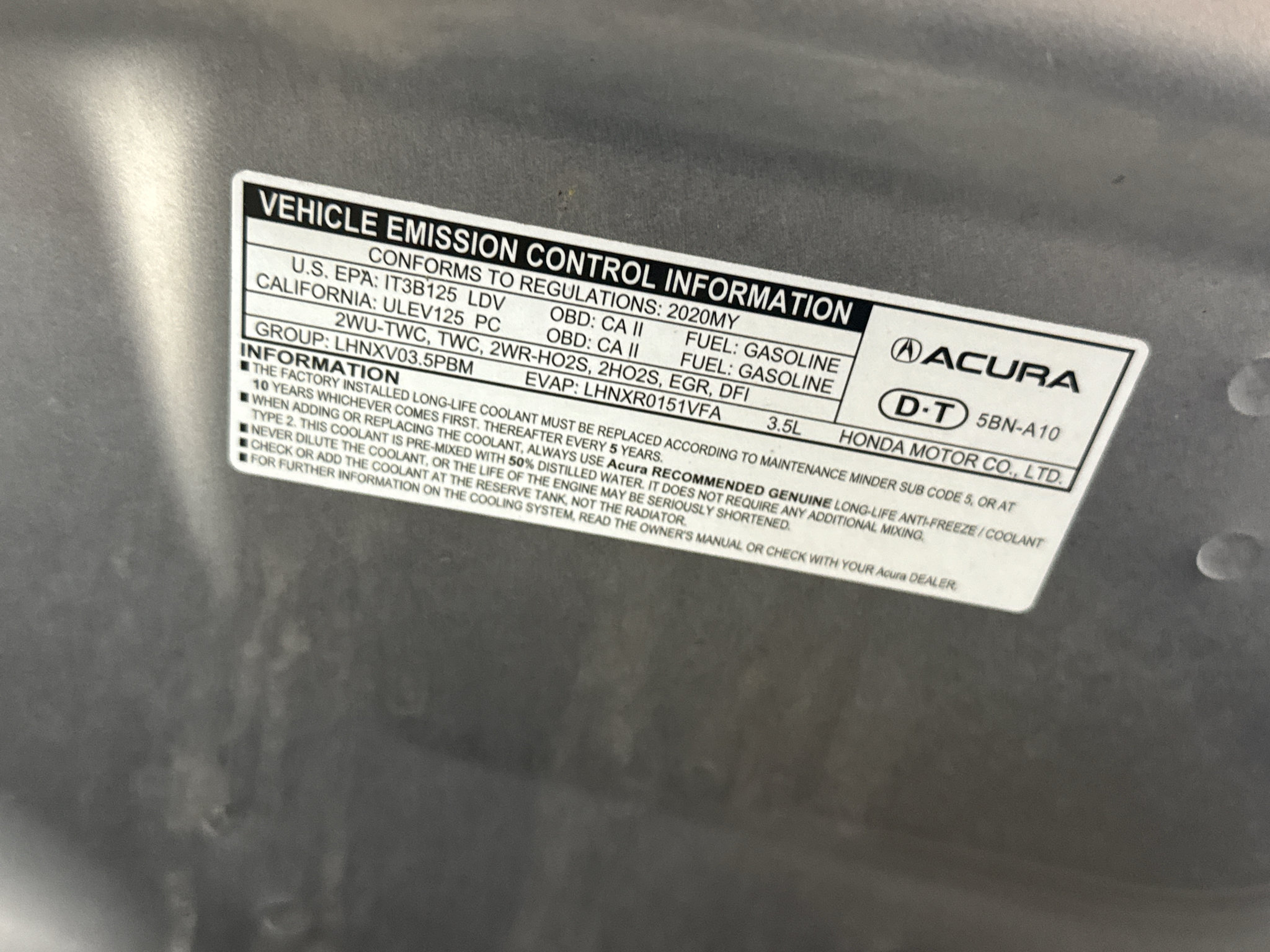 Used 2020 Acura MDX FWD image 39