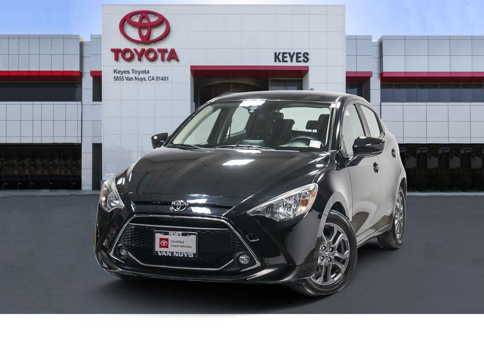 Certified 2020 Toyota Yaris LE