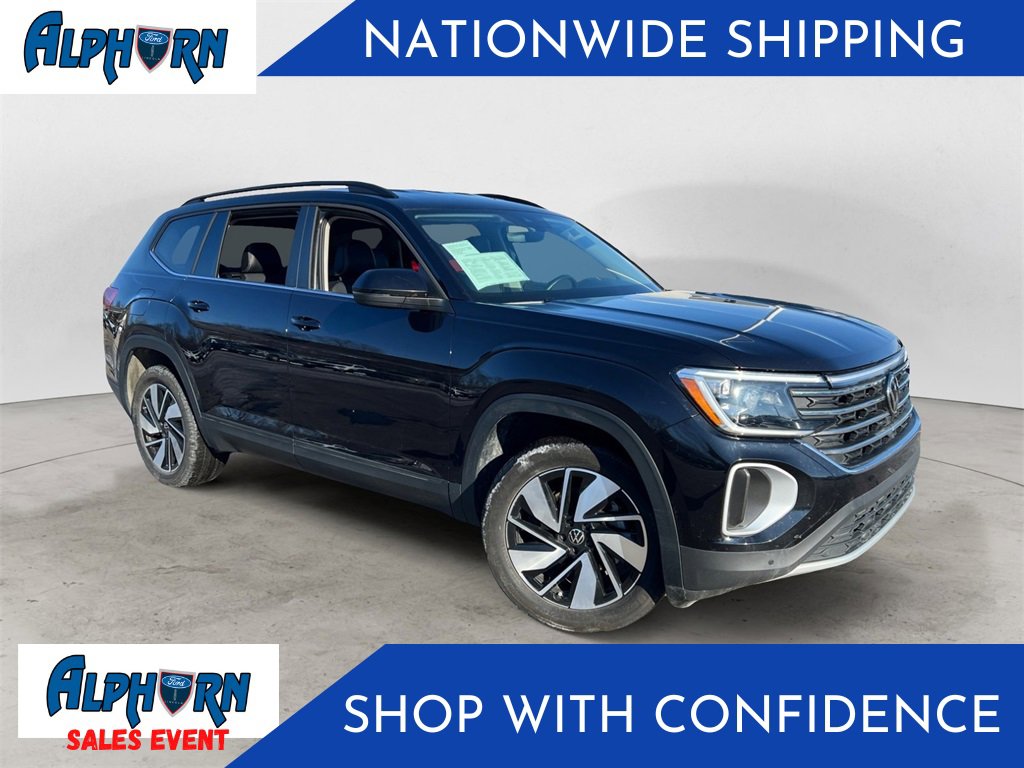 Used 2025 Volkswagen Atlas SE image 1