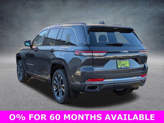 New 2025 Jeep Grand Cherokee Overland w/ Adv Protech Group III image 6