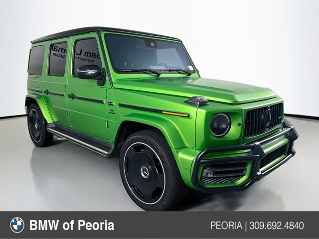 Used 2022 Mercedes-Benz G 63 AMG 4MATIC image 1