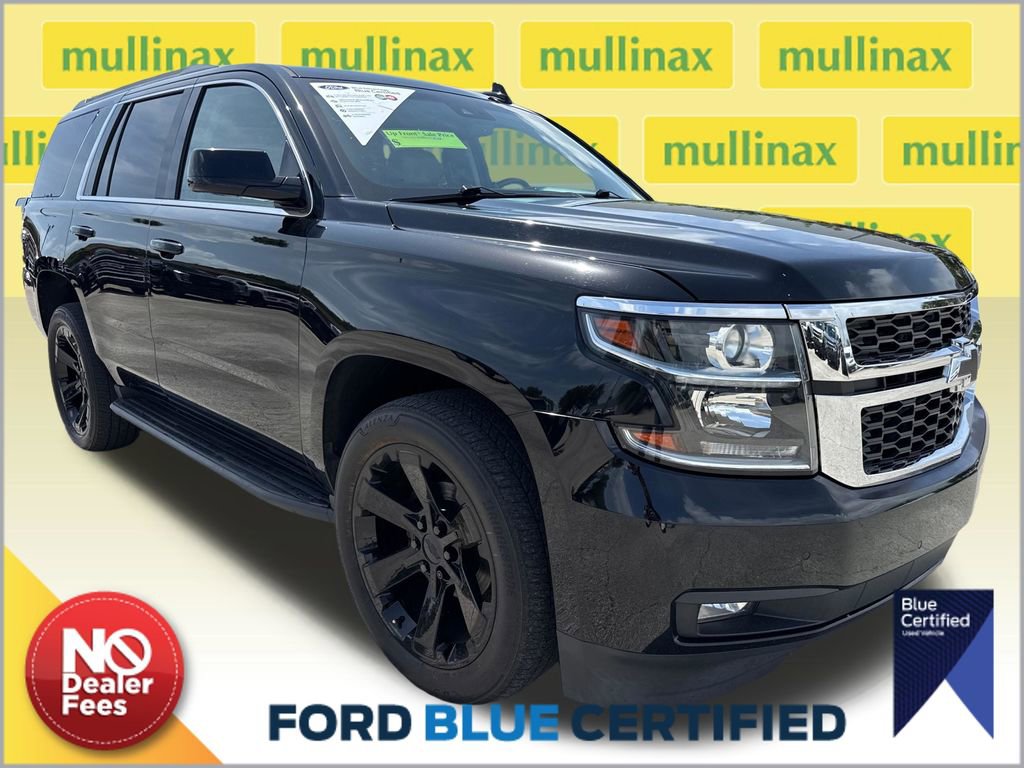 Used 2019 Chevrolet Tahoe LT RWD 360° Tour