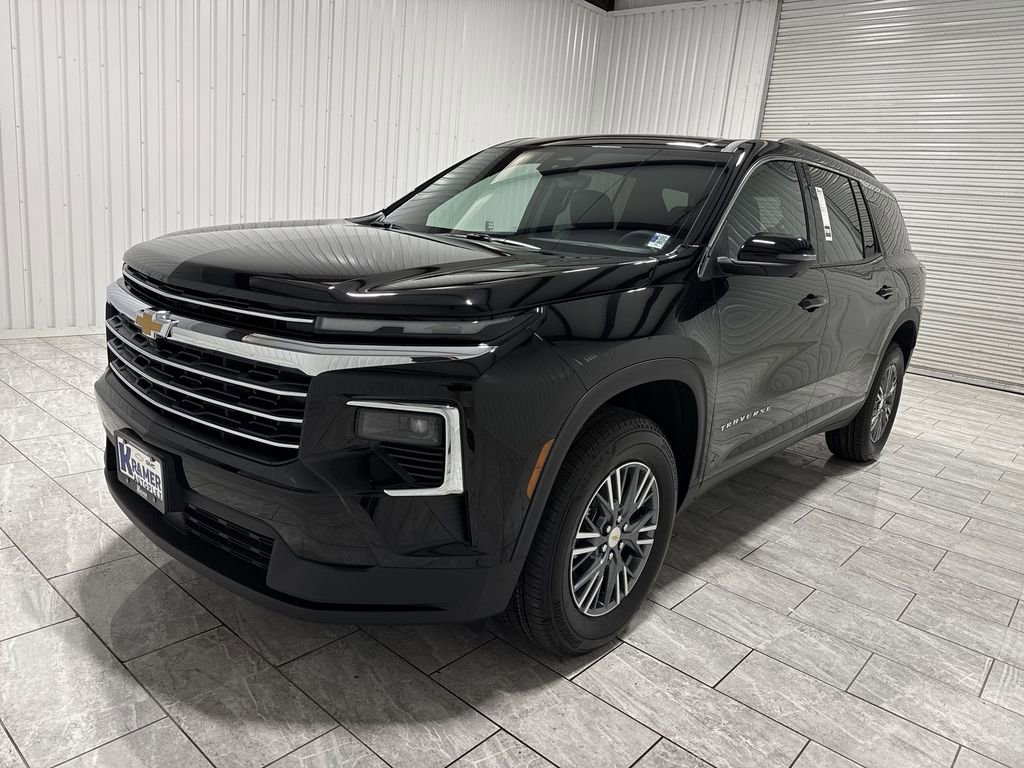 New 2026 Chevrolet Traverse LT