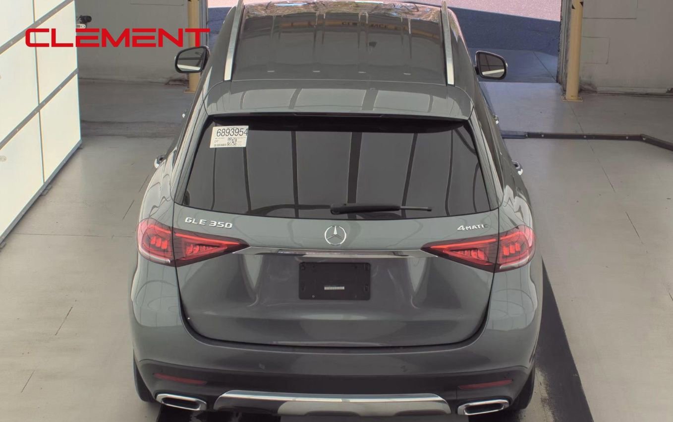 Used 2020 Mercedes-Benz GLE 350 4MATIC w/ Premium Package image 7