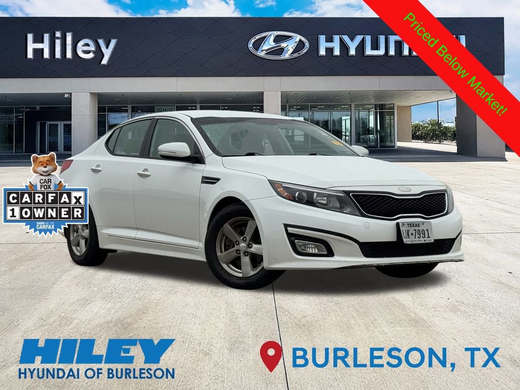 Used 2014 Kia Optima LX w/ Paint Protection Film Package image 1