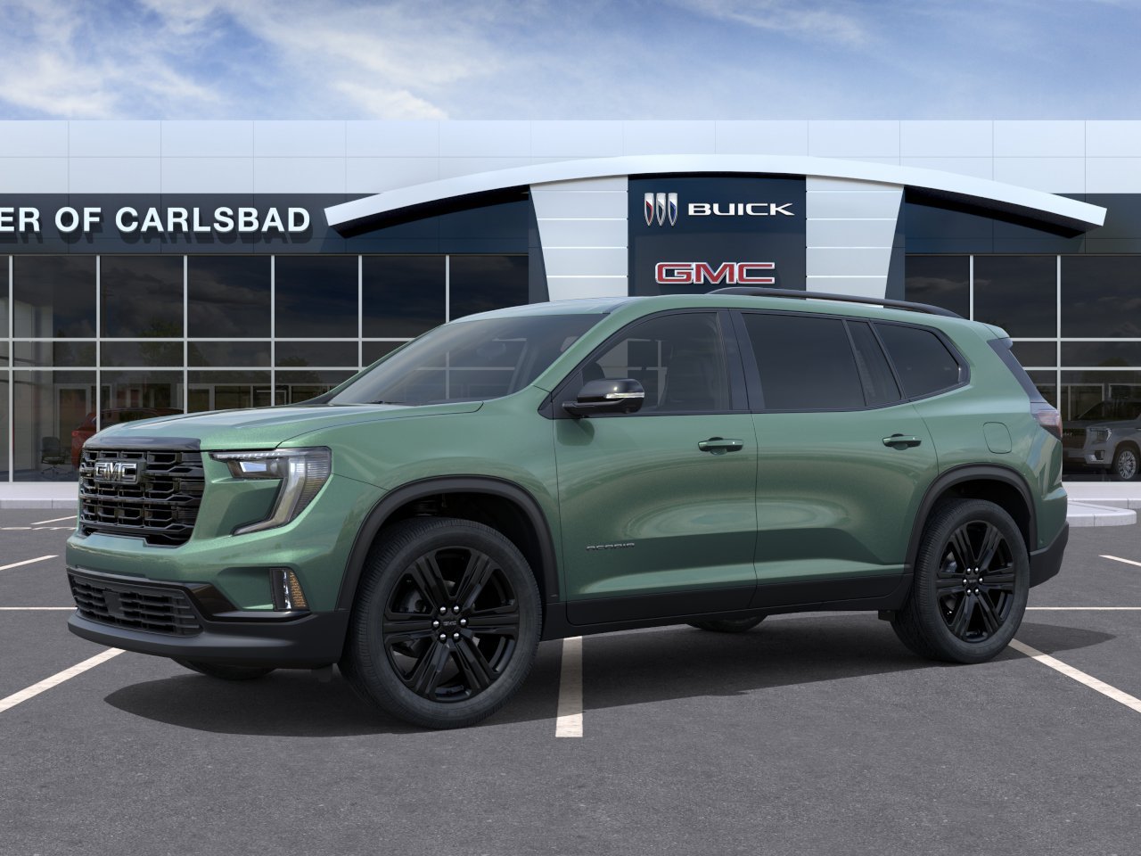 New 2027 GMC Acadia Elevation w/ Black Edition FWD image 2