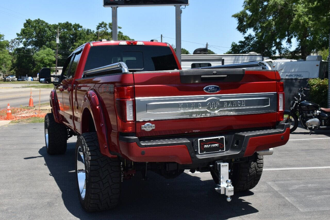 Used 2020 Ford F350 King Ranch w/ King Ranch Ultimate Package image 43