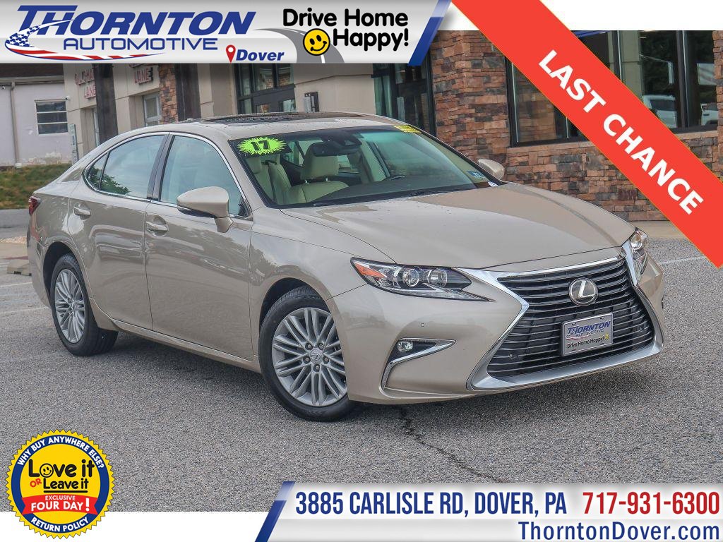 Used 2017 Lexus ES 350 w/ Premium Package