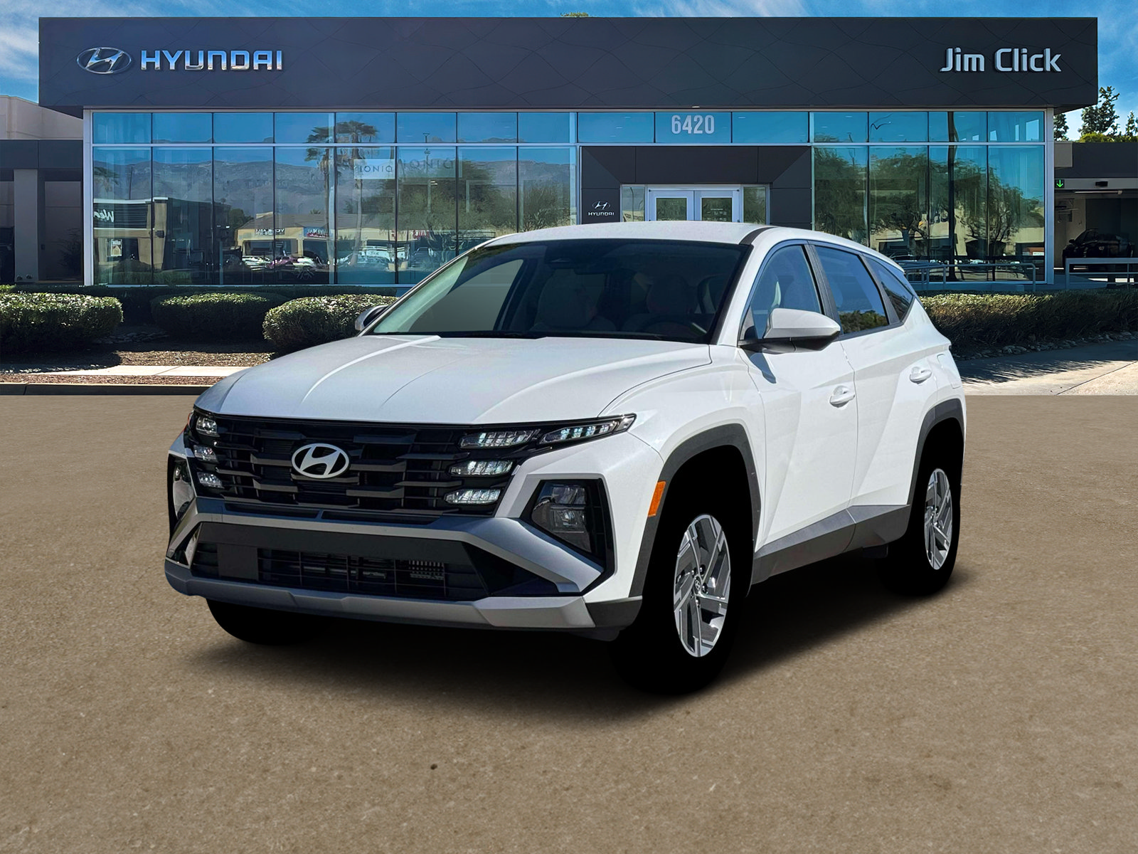 New 2026 Hyundai Tucson Blue SE AWD/4WD image 1