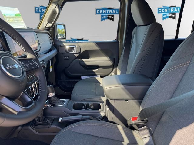 New 2025 Jeep Wrangler Sport S image 10