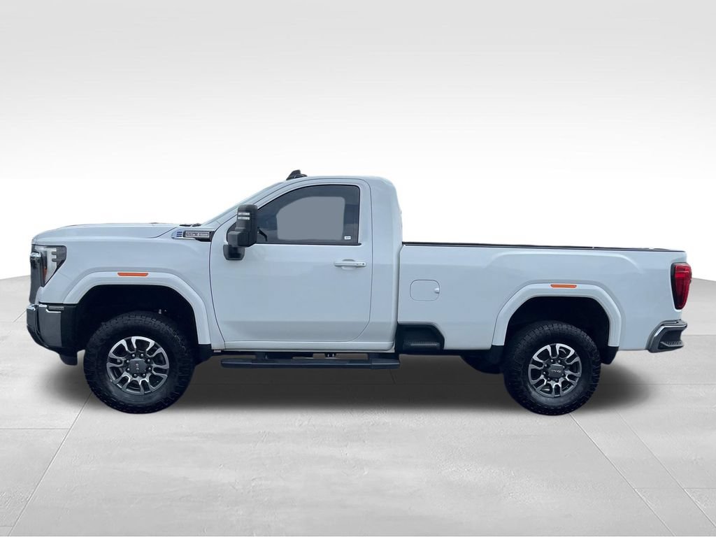 Used 2024 GMC Sierra 2500 SLE w/ SLE Convenience Package AWD/4WD image 2