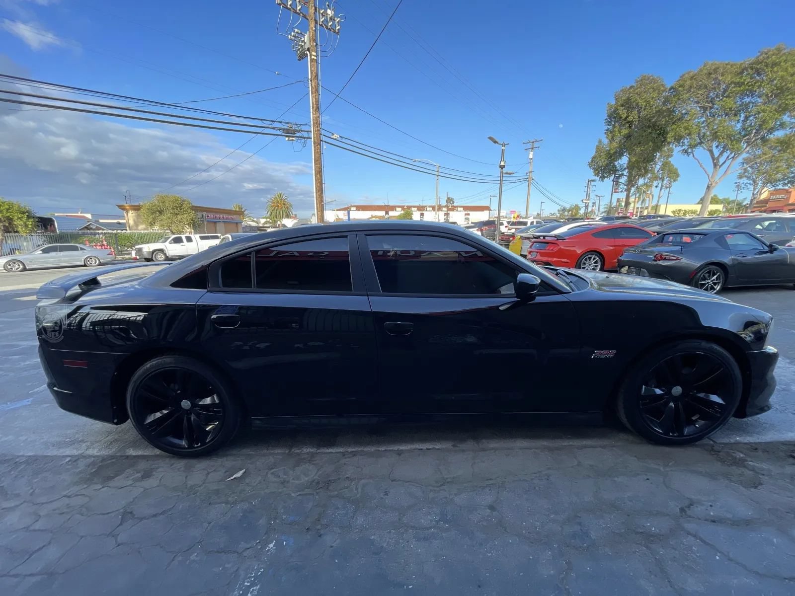 Used 2012 Dodge Charger SRT8 Super Bee w/ Premium Audio Group II RWD image 4