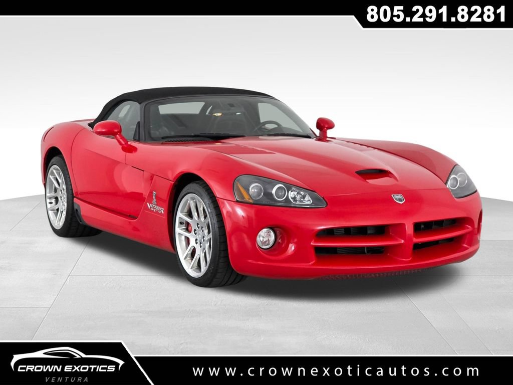 Used 2006 Dodge Viper SRT-10 RWD 360° Tour