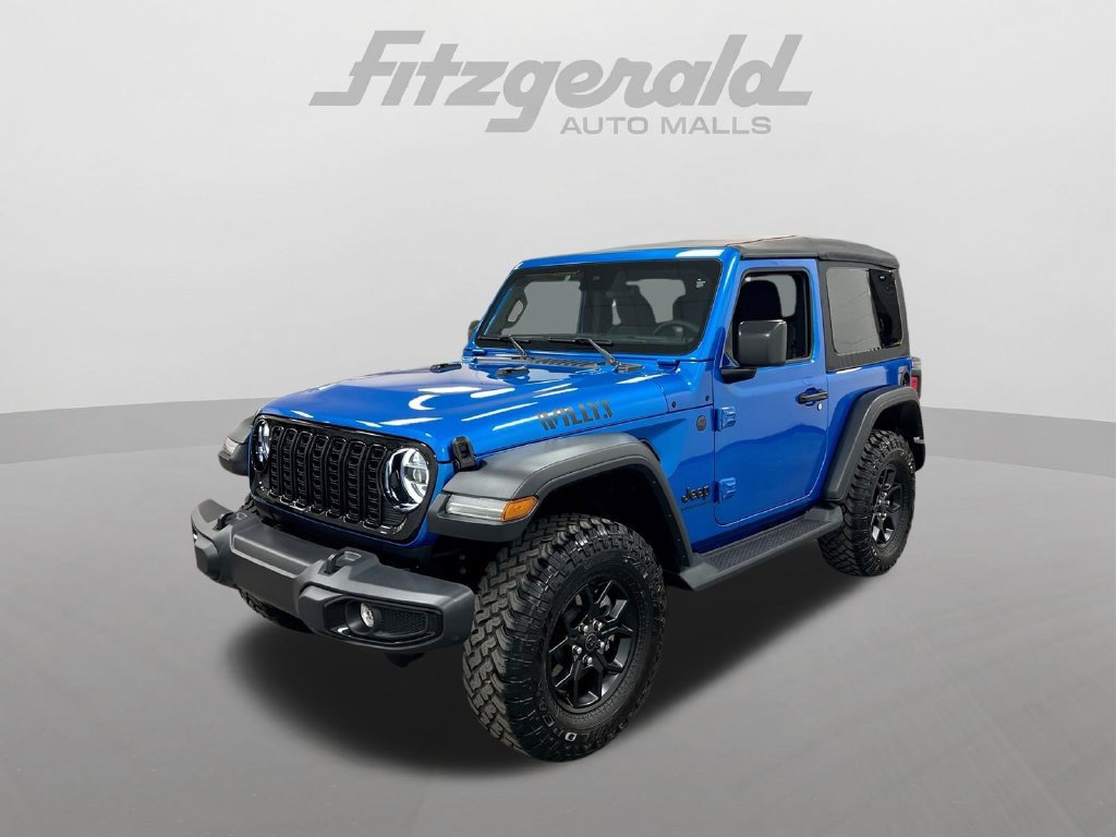 Used 2025 Jeep Wrangler Sport AWD/4WD image 10