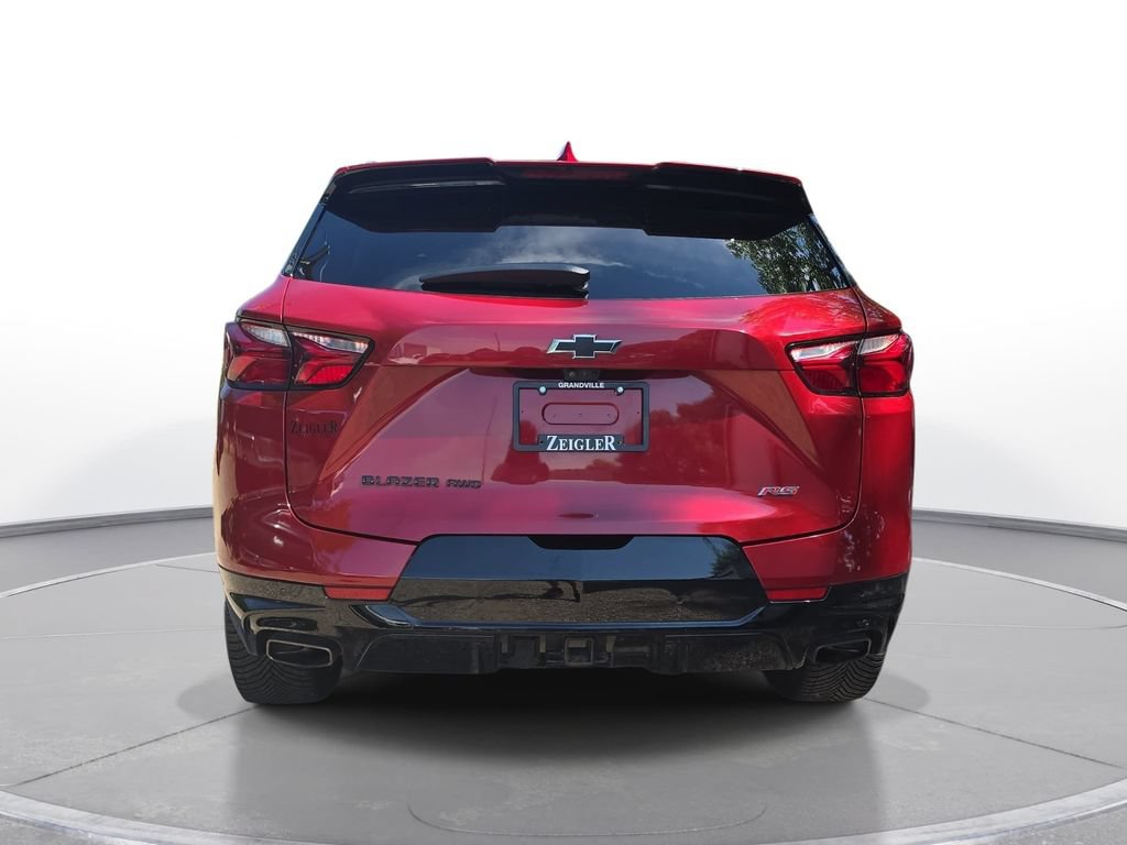 Used 2021 Chevrolet Blazer RS w/ Enhanced Convenience Package AWD/4WD image 6