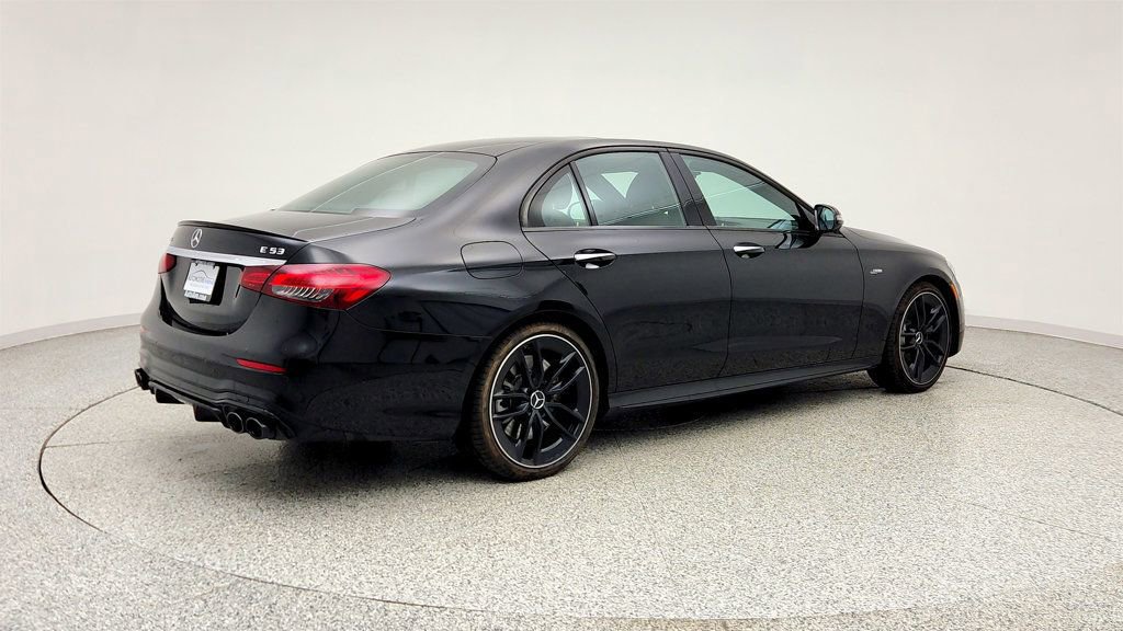 Used 2021 Mercedes-Benz E 53 AMG 4MATIC Sedan image 5