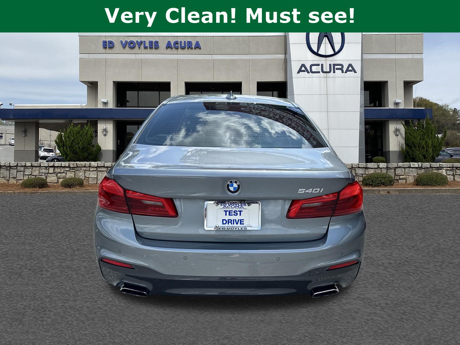 Used 2017 BMW 540i RWD image 6