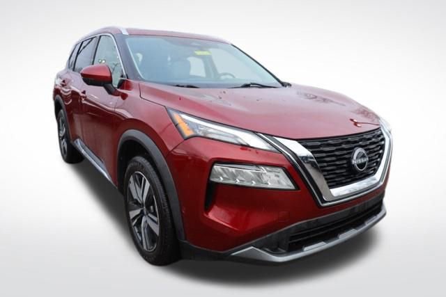 Used 2023 Nissan Rogue SV video 2