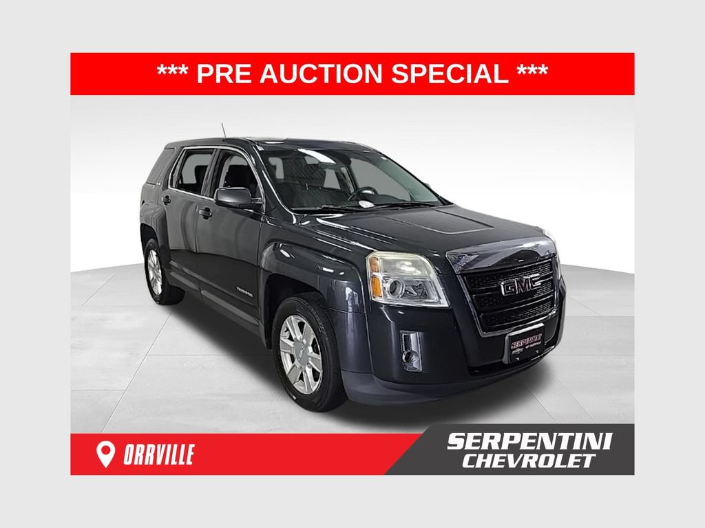 Used 2013 GMC Terrain SLE