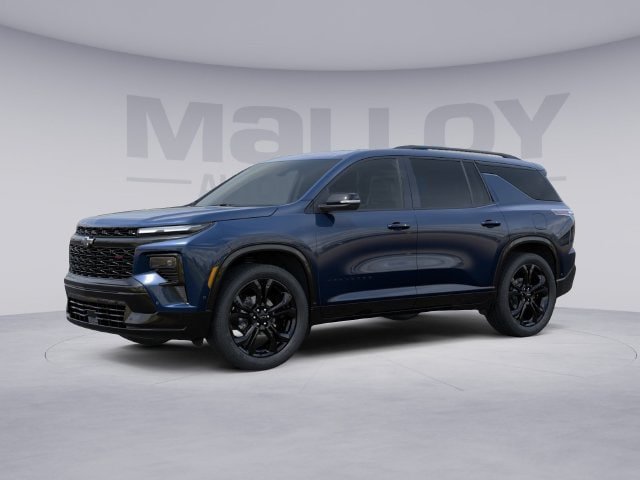 New 2027 Chevrolet Traverse RS w/ LPO, Floor Liner Package AWD/4WD image 3