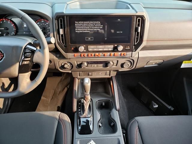 New 2025 Nissan Frontier PRO-4X w/ Interior Protection Package image 5