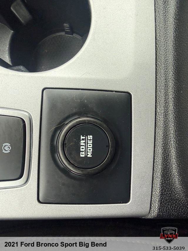 Used 2021 Ford Bronco Sport Big Bend image 22