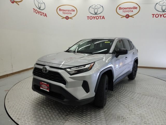 Certified 2025 Toyota RAV4 LE FWD image 2