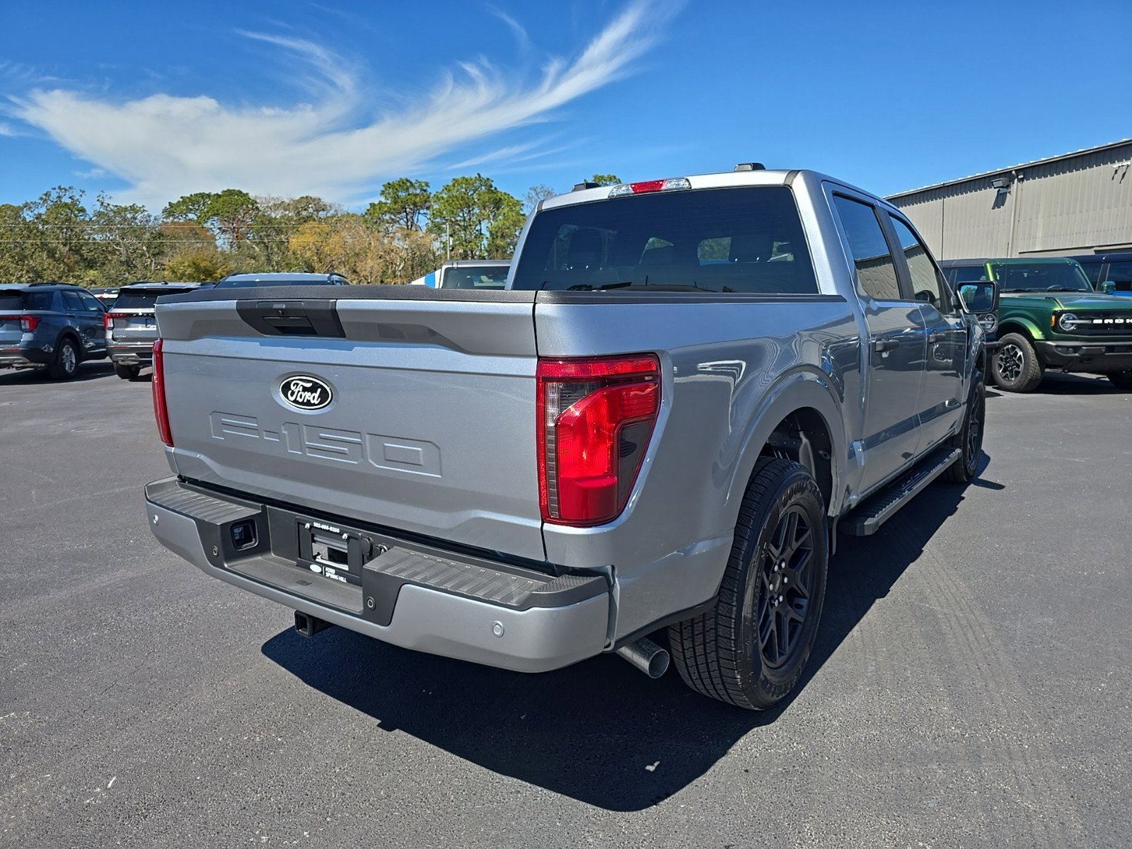 New 2025 Ford F150 STX w/ STX Black Appearance Package image 4