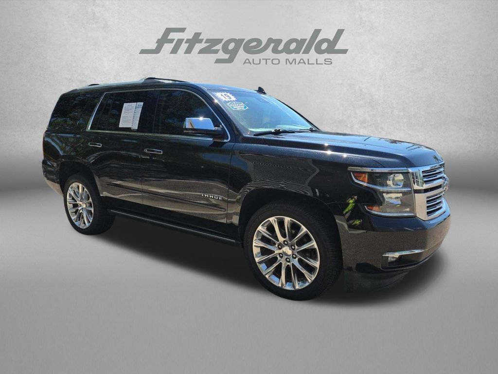 Used 2019 Chevrolet Tahoe Premier w/ Premier Plus Edition AWD/4WD video 3