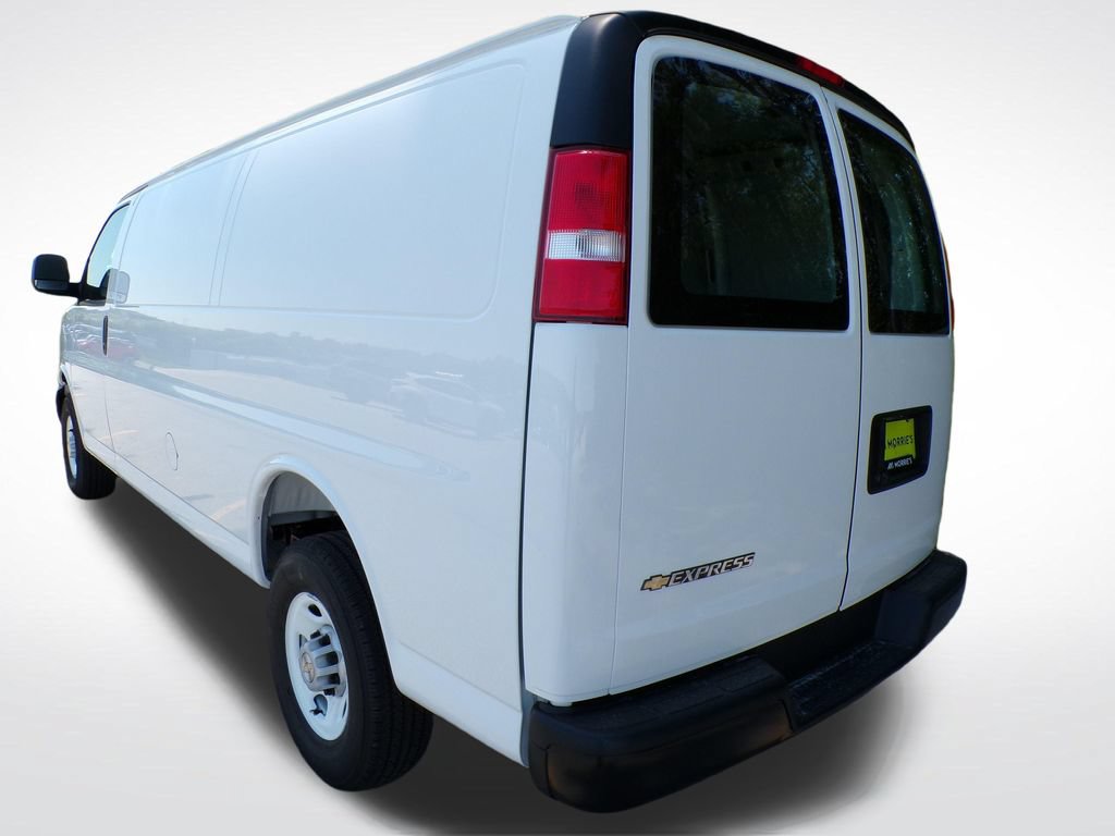 New 2026 Chevrolet Express 2500 Extended w/ Driver Convenience Package RWD image 4