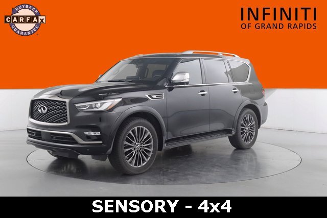 Used 2024 INFINITI QX80 Sensory image 3